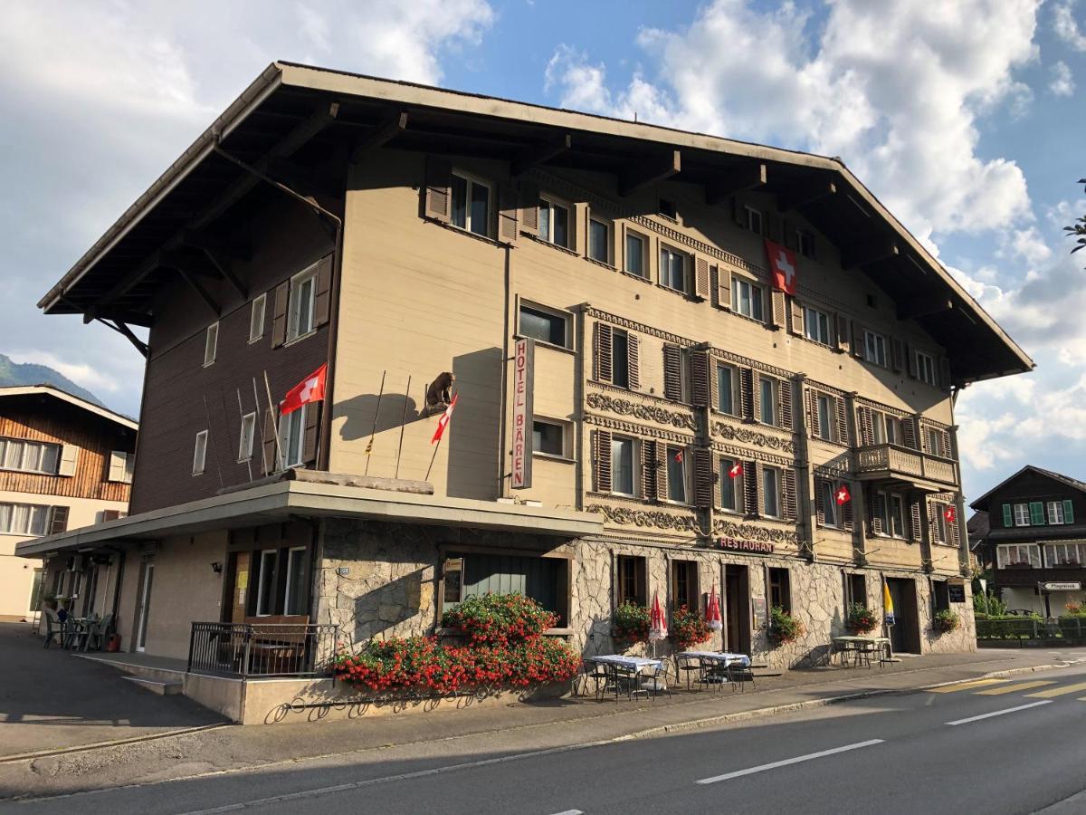 Hotel Baren Ringgenberg Exterior photo
